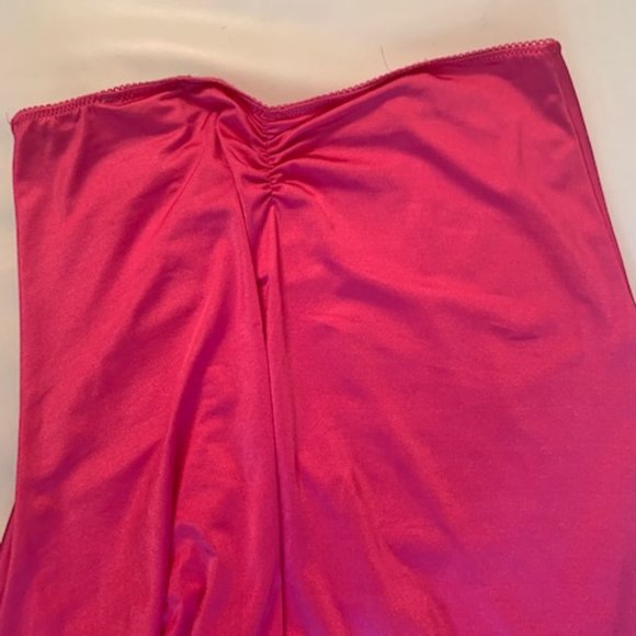 Marciano Pink Ruffle Skirt - Picture 4 of 4